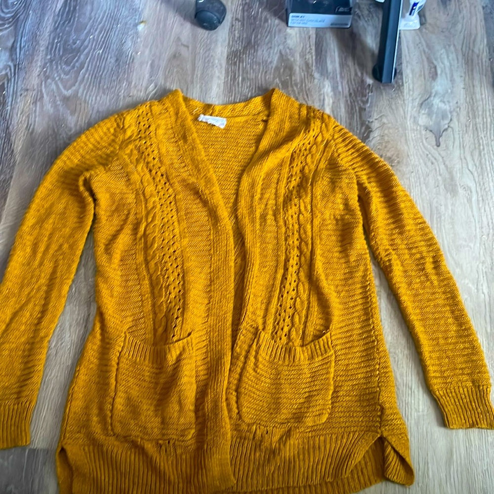 Pink rose cardigan